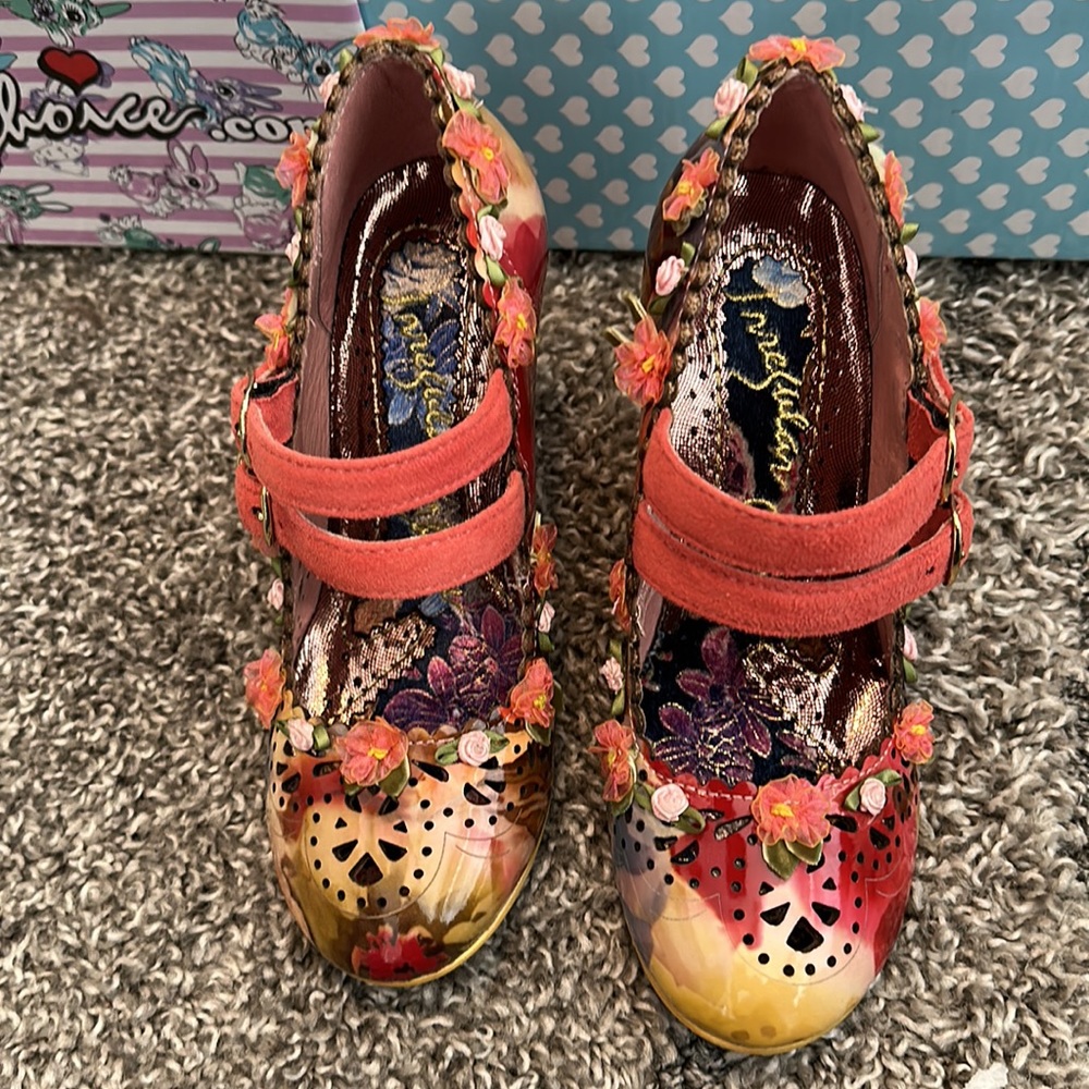 Irregular Choice heels - excellent condition - 37EU